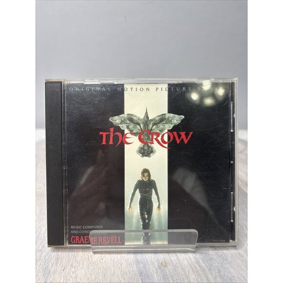 Other - The Crow – Original Motion Picture Score CD – Graeme Revell